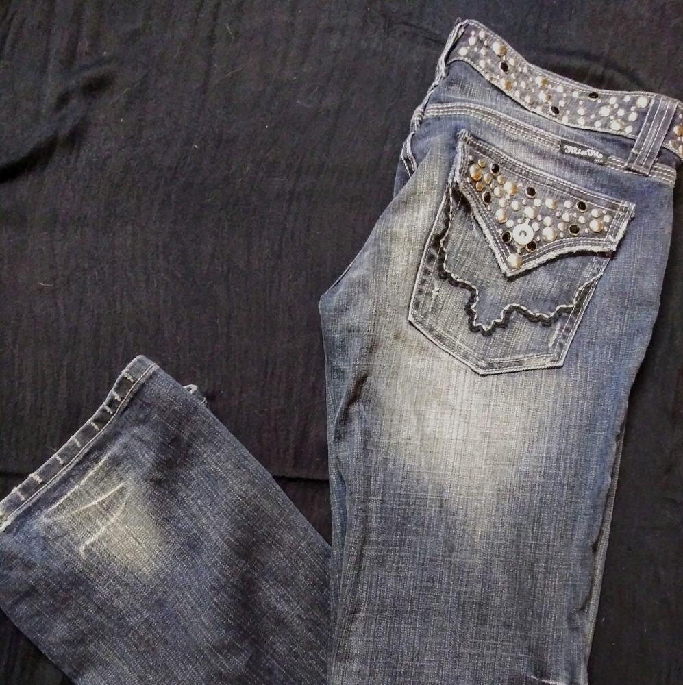 Womens Miss Me Jeans size 28x33